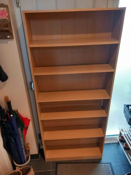 Photo of free Slim bookcase (Abingdon OX14) #1