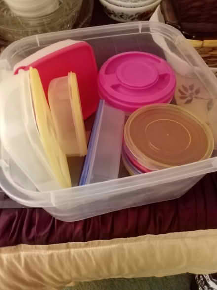 Photo of free Mixture of plastic food tubs (Tonbridge TN9) #1