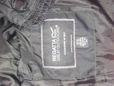 Photo of free Regatta winter jacket size 12 (Beckton E6) #2