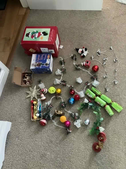 Photo of free Christmas items (Sydenham CV31) #1