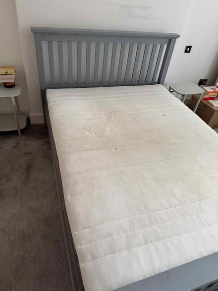 Photo of free IKEA Mattress (Holland Park W11) #2