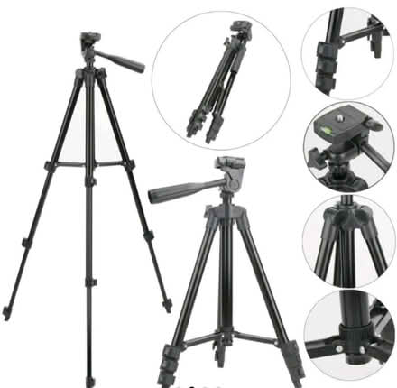 Photo of Tripod Stand Phone Holder (Faizan arafat PR2) #1