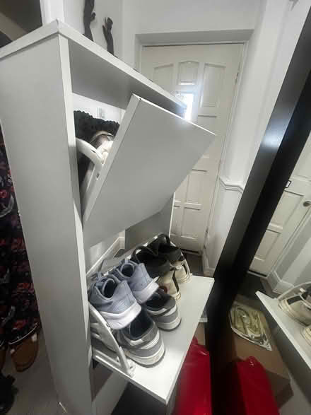 Photo of free IKEA shoe rack must be picked up by today or tomorrow mornin (Hayes UB3) #2