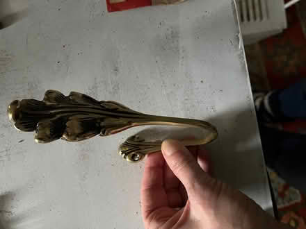 Photo of free Brass curtain tie back (Kendal LA9) #1