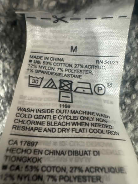 Photo of free Cardigan sweater (Stuyvesant Heights) #2