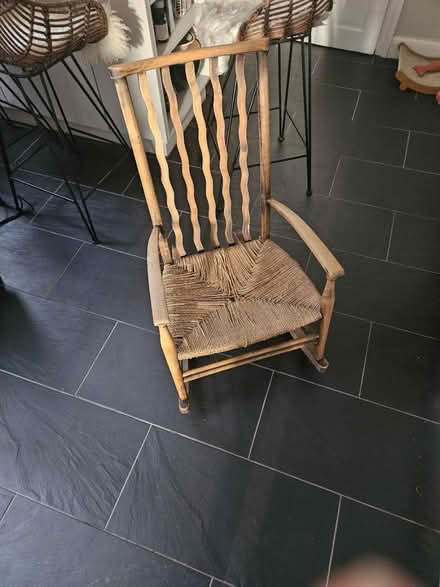 Photo of free Small rocking chair (Highbury N5) #1