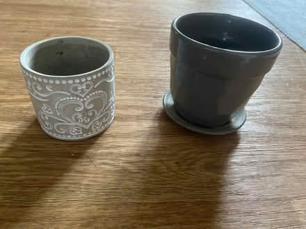 Photo of free Pots x 2 (Corsham SN13) #1