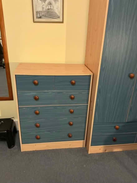 Photo of free Chest of drawers (Pentrefelin LL52) #1