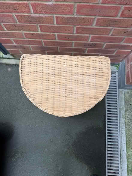 Photo of free Wicker basket (Wolverhampton WV10) #2