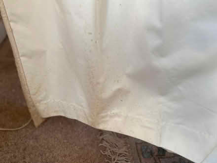 Photo of free Lined curtains (each is 90" x 90") (Axminster) #3