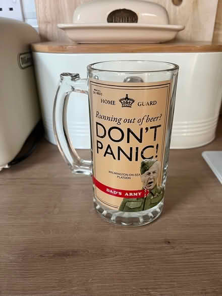 Photo of free Dads Army tankard (TA18) #1