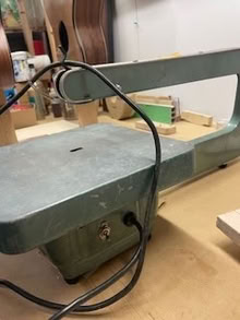 Photo of free bench jig saw (Alta Vista) #1