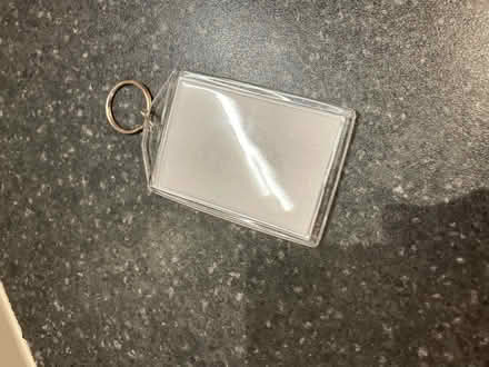 Photo of free Key ring photo holder (Bilton CV22) #2