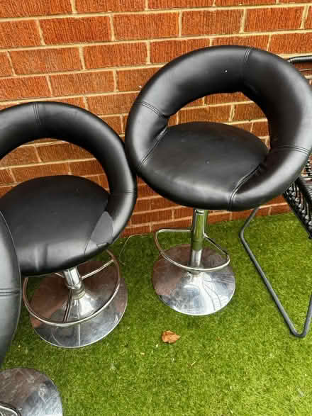 Photo of free 4 Bar stools (Ellesmere Port) #4