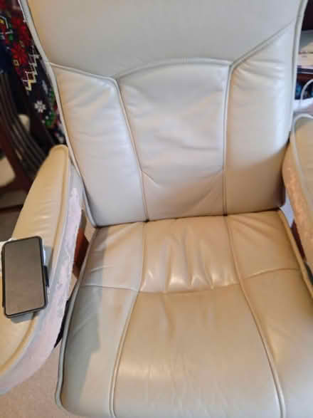 Photo of free Chair and stool (Rushden) #3