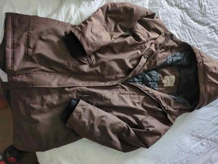 Photo of free Winter coat size 10/12 (Orgreave S13) #1