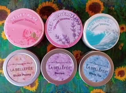 Photo of free 3 Tea Lights, 3 Shower Melts (Parkstone BH12) #1