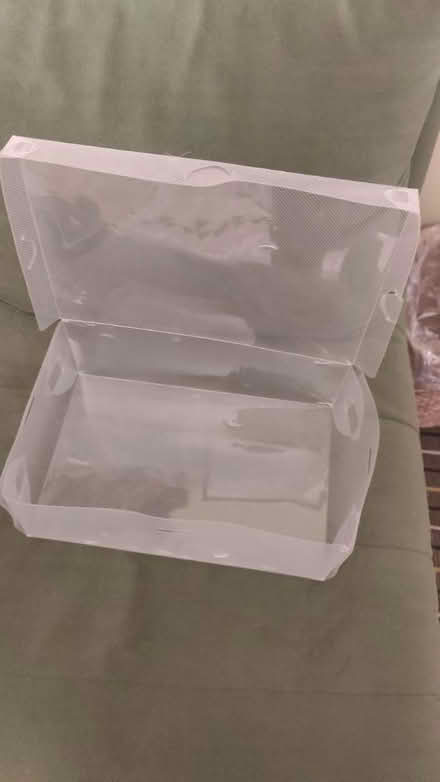 Photo of free plastic storage boxes (Orchard Brae/Comely Bank EH4) #2