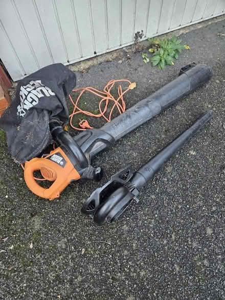 Photo of free Leaf blower and vacumer (Kents Hill MK7) #2