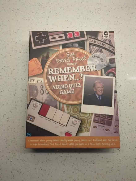 Photo of free Quiz game (Orgreave S13) #1