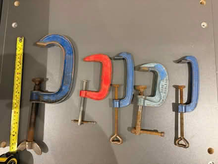 Photo of free Metal clamp tools (RG31 6RL) #1