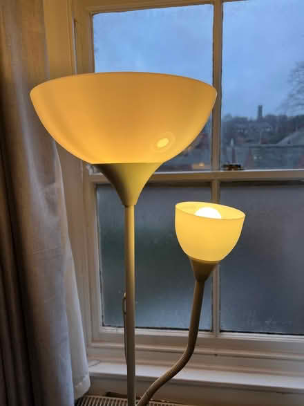 Photo of free Tall Standing Lamp (Belper DE56) #4