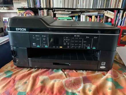 Photo of free Epson WF-7515 multifunction printer (SE1) #1