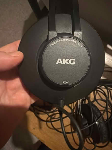 Photo of free Guitar Cables + 2 x AKG Headphones (SE13 6RY) #2