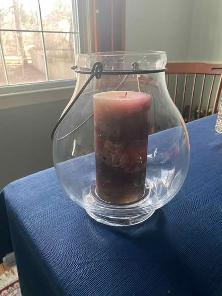 Photo of free Glass Candle Holder (East side of Columbia) #1