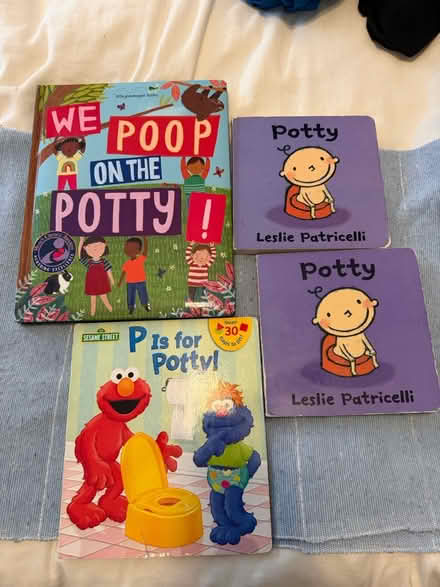 Photo of free Potty training books (Hamilton Heights) #1