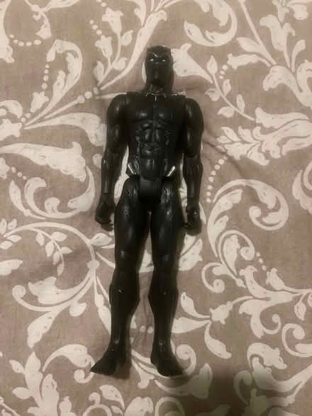 Photo of free Black panther (marvel) action figure (Somers Town NW1) #1