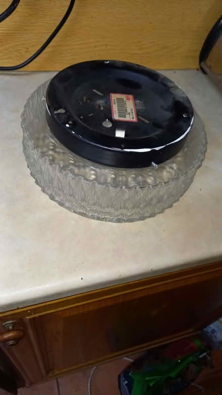 Photo of free Ceiling light fitting (Euxton PR7) #2