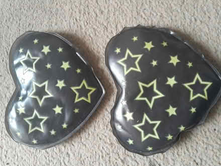 Photo of free Heart-shaped hand warmers (Smiths Estate OX28) #2