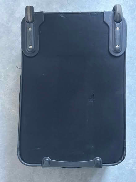 Photo of free Used black wheeled suitcase (Bellevue EH7) #3