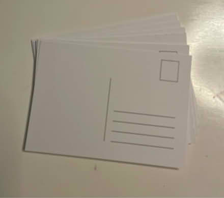 Photo of free Blank postcards (Bramhall SK7) #1