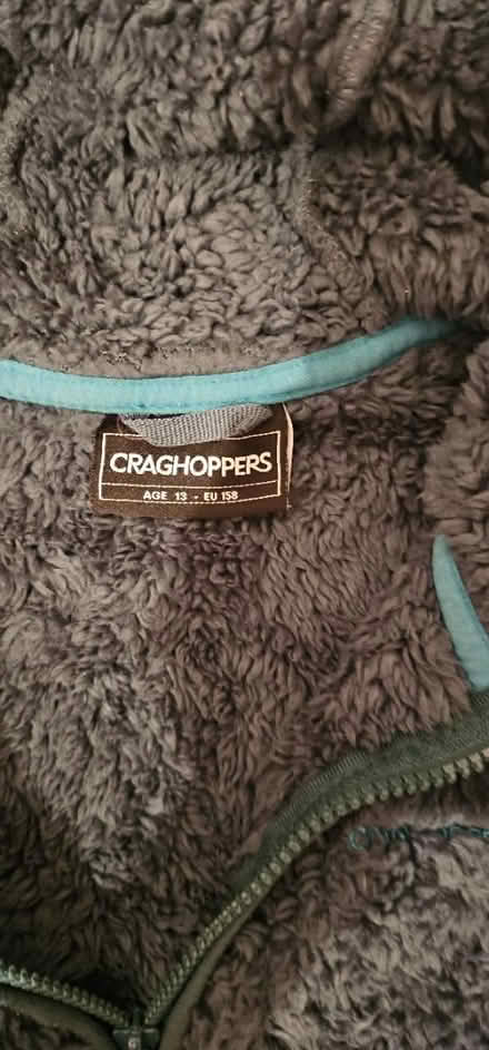 Photo of free Craghoppers zip up top (Altrincham) #2