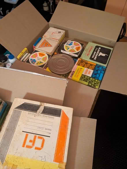 Photo of free Box of 40-50 Blackhawk 8mm Films (Herald Square, Manhattan) #4