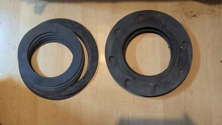 Photo of free Large rubber gaskets (Malvern Link WR14) #1
