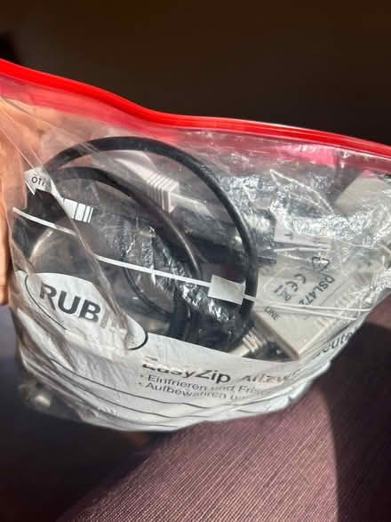 Photo of free Assorted computer cables (Trumpington Ward CB2) #3