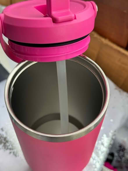 Photo of free Hydrapeak Water Bottle with straw (Northwood - Hopatcong) #4