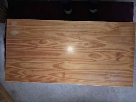 Photo of free Solid wooden coffee table (M22 airport) #2
