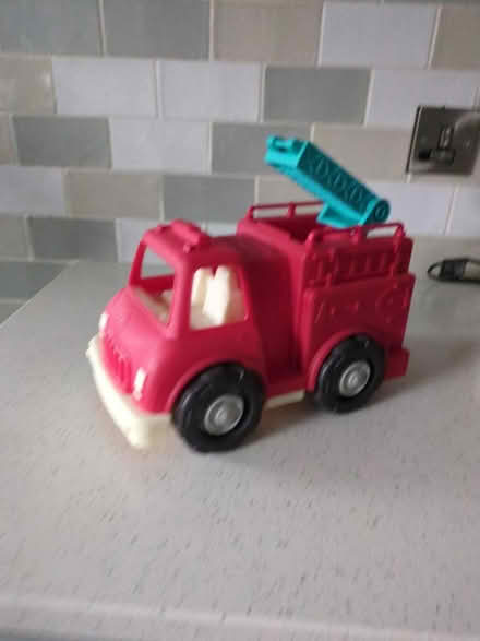 Photo of free Plastic fire engine (Orgreave S13) #1