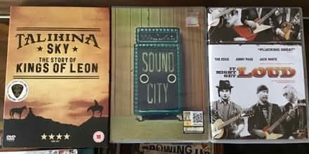 Photo of free Music DVDs (CV32 lillington) #1