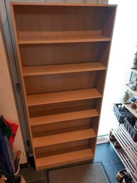 Photo of free Slim bookcase (Northcourt OX14) #1
