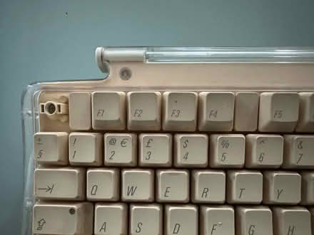 Photo of free Wired Apple keyboard (NW2 3XB) #2