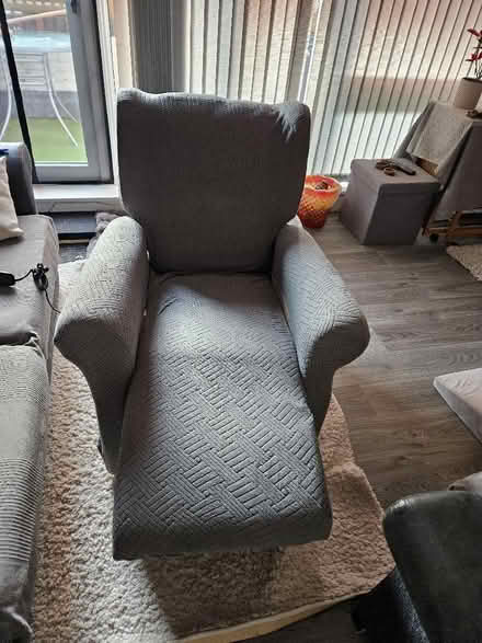 Photo of free Beige electric reclining chair (Holland Park W11) #1