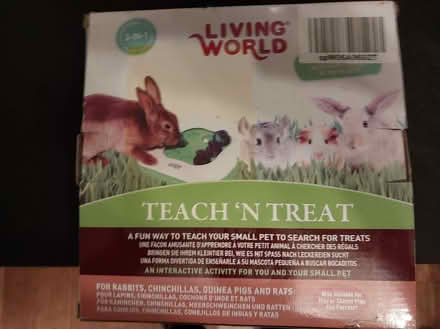 Photo of free Teach 'N Treat small animal toy (Warkton NN16) #1