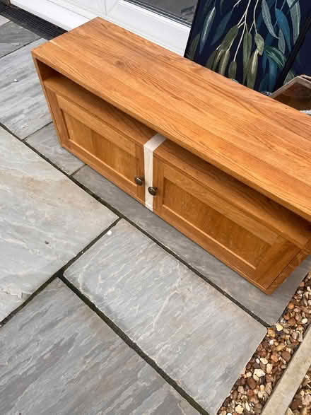 Photo of free Small tv stand (Coton Meadows CV23) #1