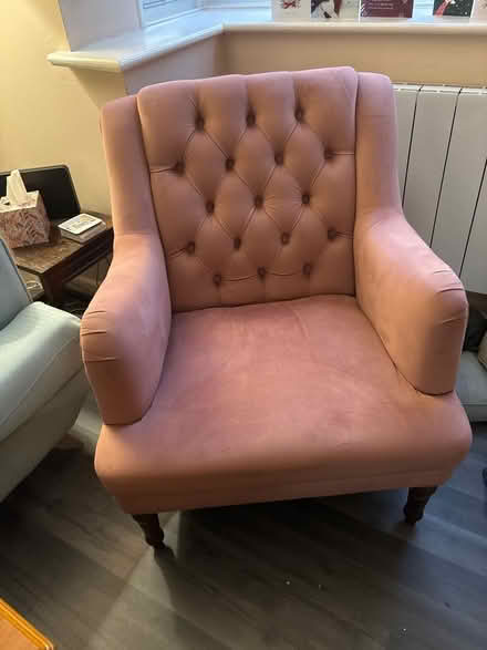 Photo of free Pink Arm Chair (Wavendon Gate MK7) #1