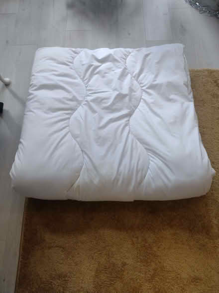 Photo of free Double duvet (13.5 tog) (Crookes S10) #1